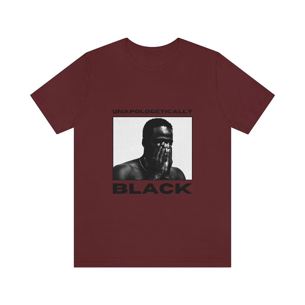 Thumbnail: Unapologetically Black, Melanin Unisex Jersey Short Sleeve Tee