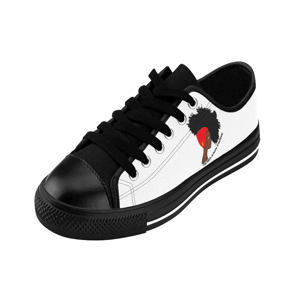 Thumbnail: The Melanin Pride Designer Women's Sneakers