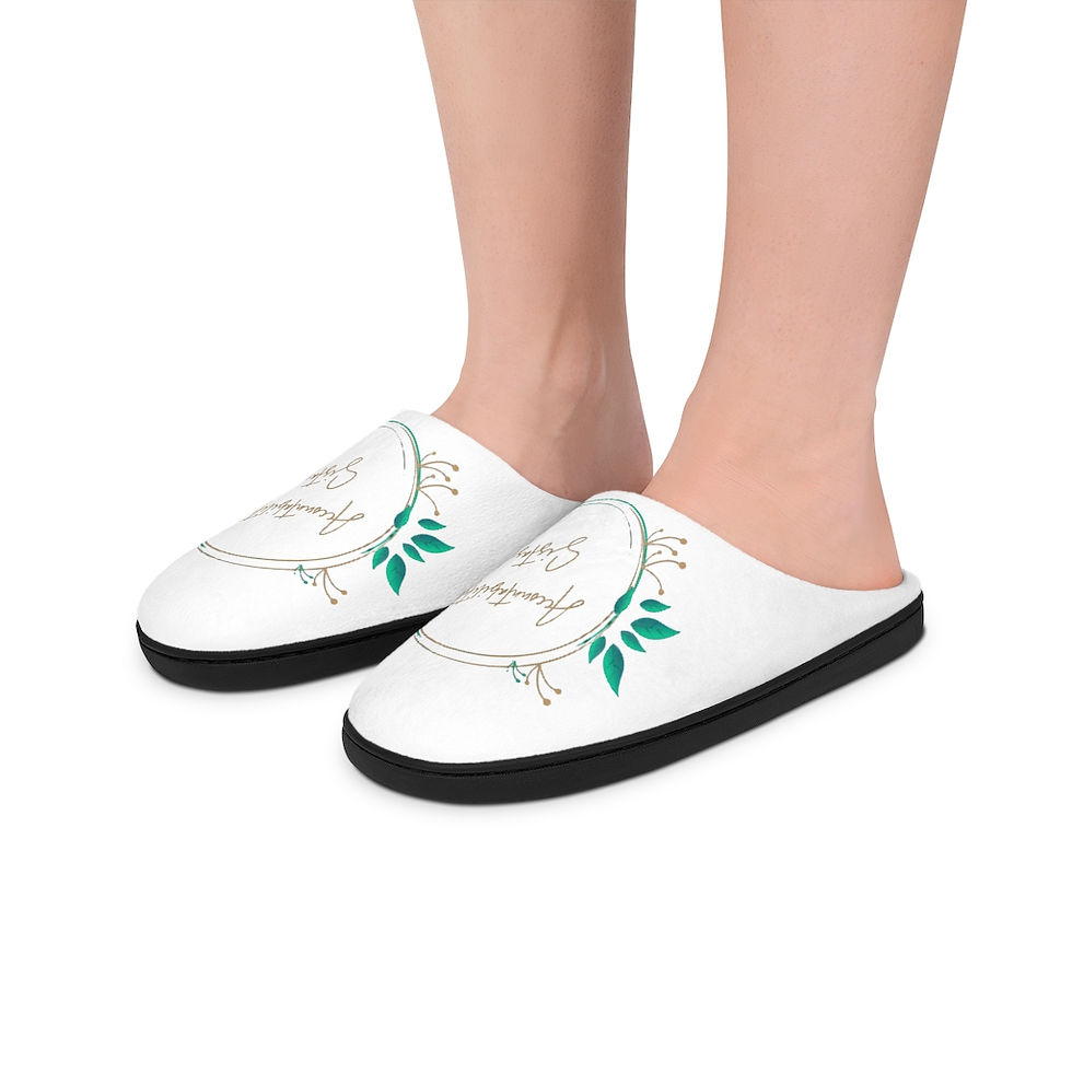 Thumbnail: Accountability Sistas,  Self-Love, Women's Indoor Slippers