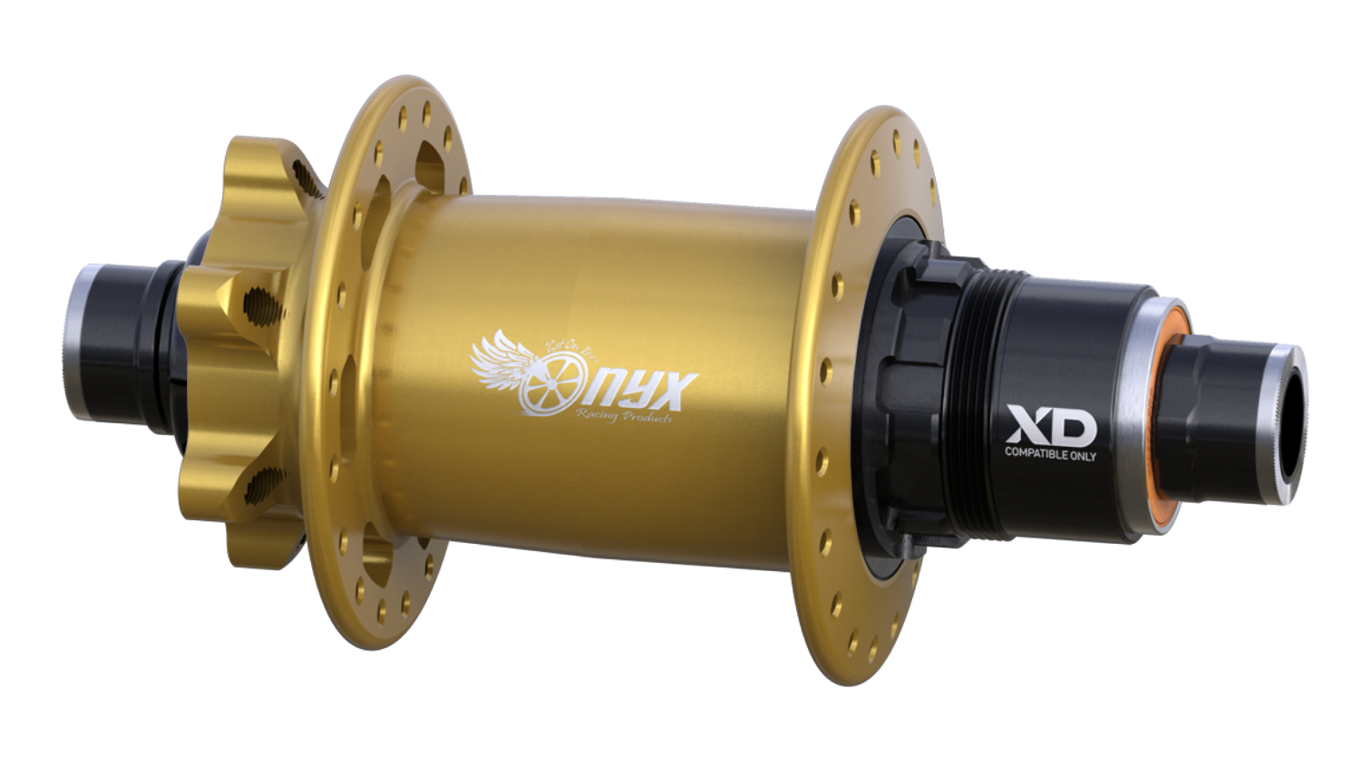 Gold Anodized