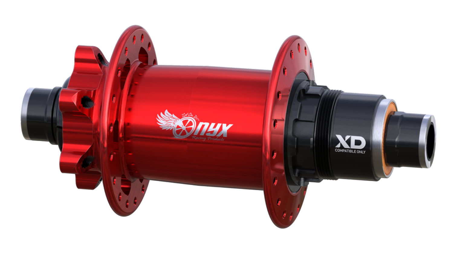 Candy Red Powder Coat
