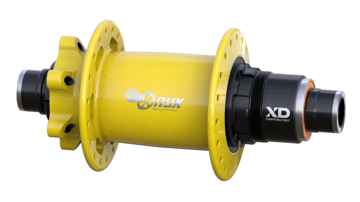 Cardinal Yellow Powder Coat