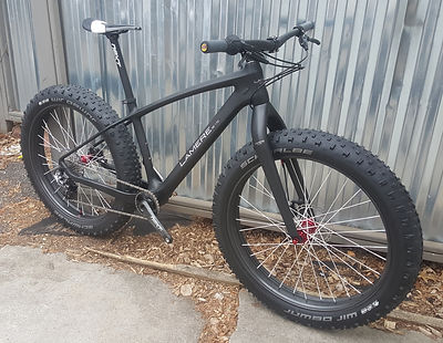 World's Lightest Fat Bike LaMere 19.85lb
