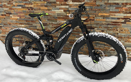 Haibike Full FatSix XTR Di2 Russ Abney S