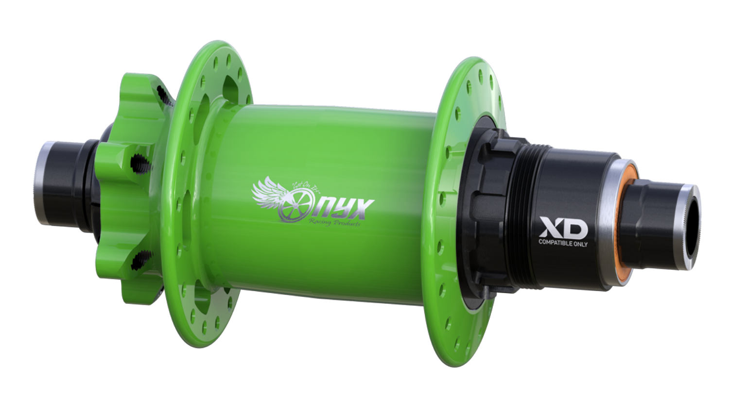 Kawasaki Green Powder Coat