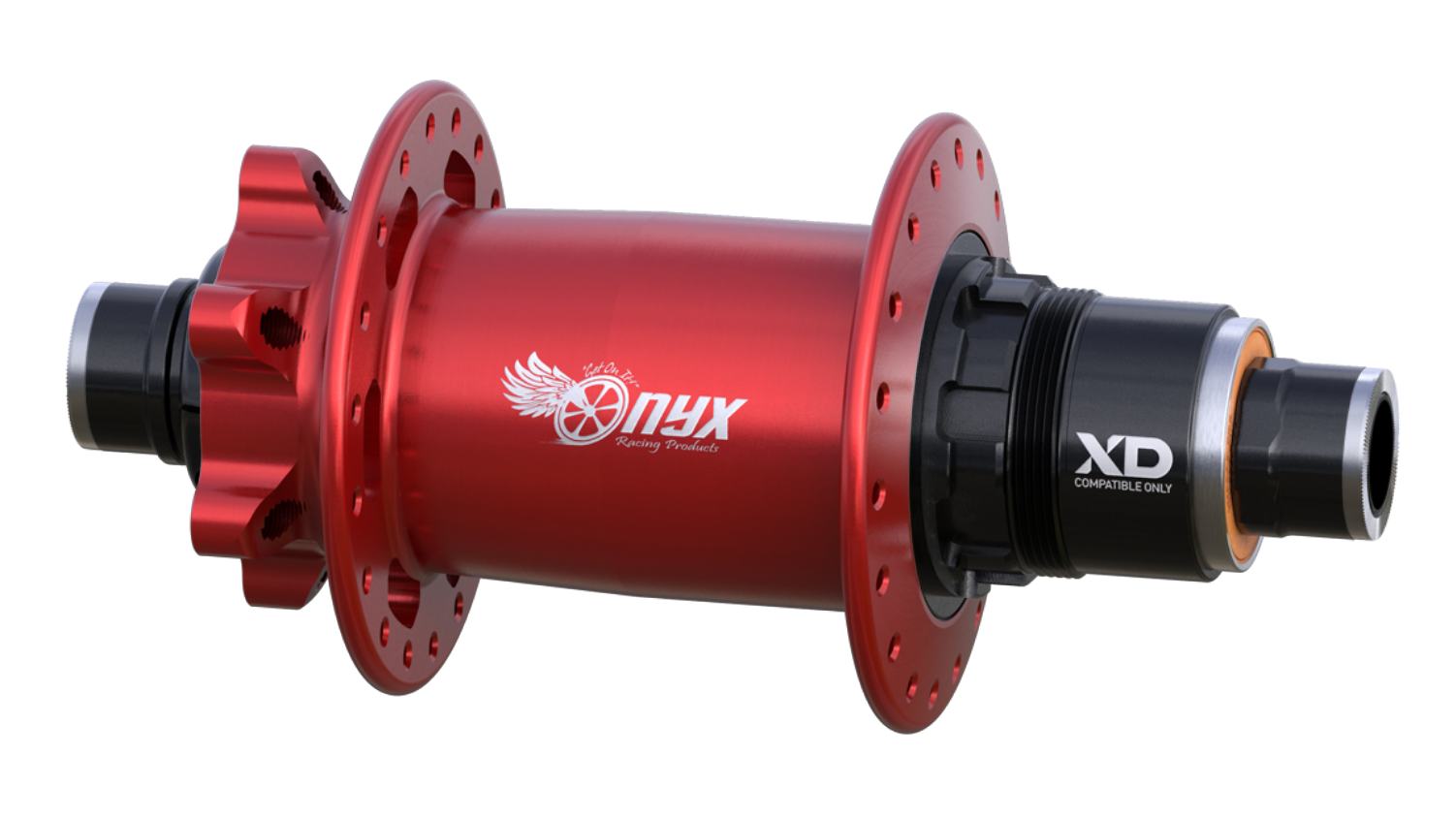 Red Anodized
