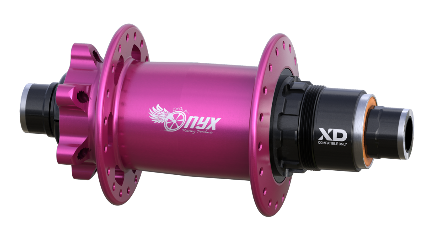 Pink Anodized