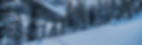 winter mountain scene