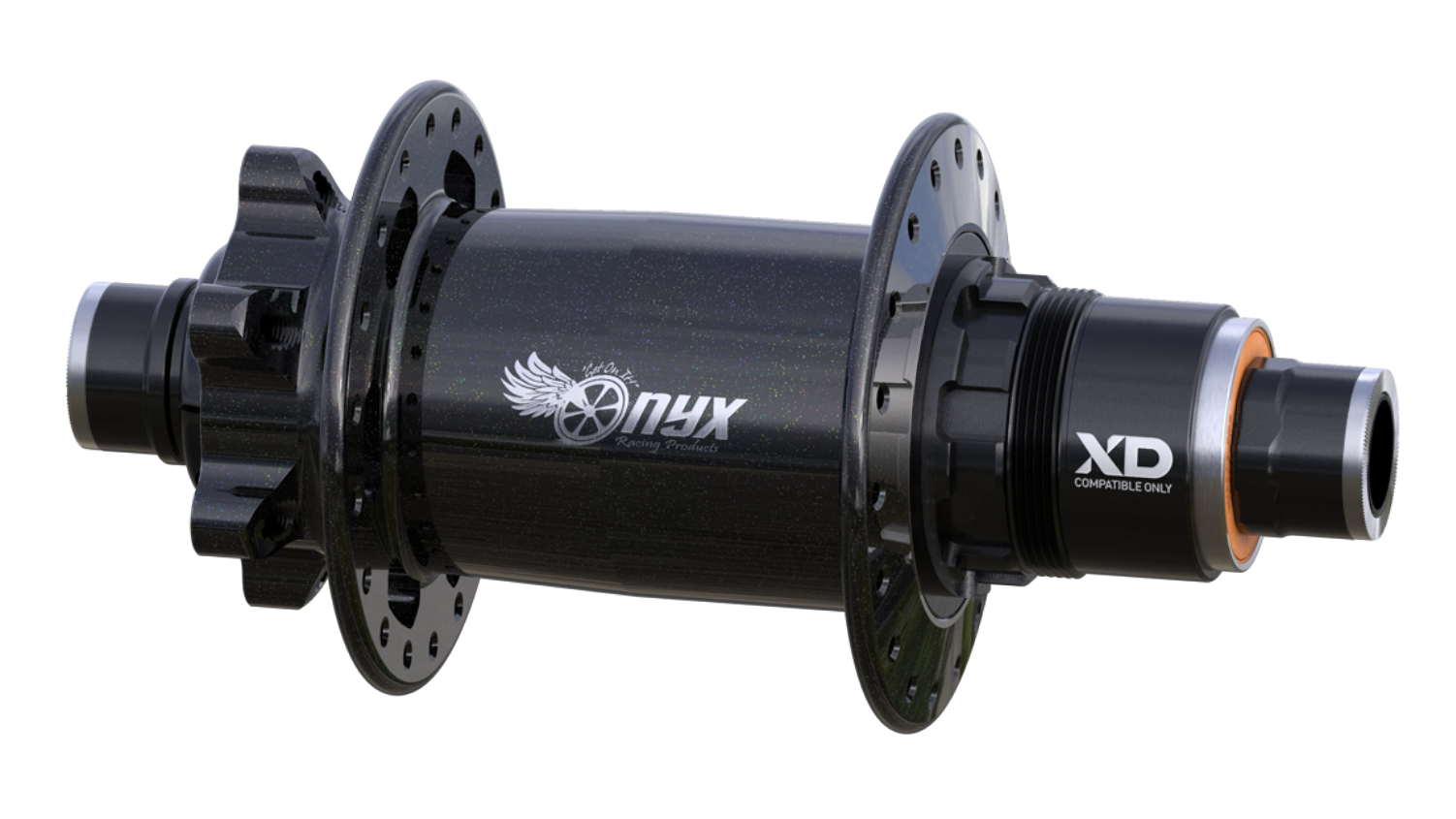 Black Aura Powder Coat