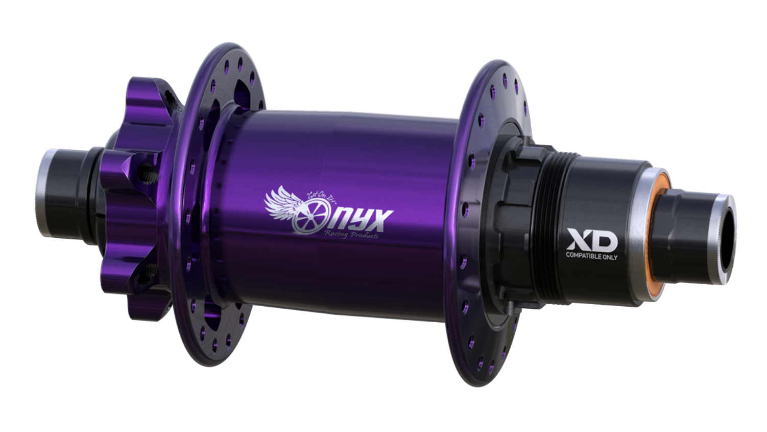 Candy Purple Powder Coat