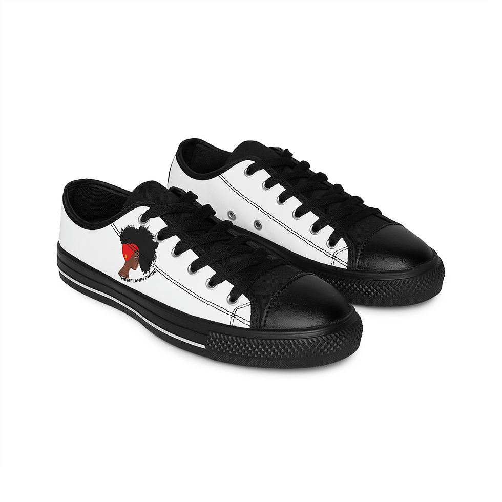 Thumbnail: The Melanin Pride Designer Women's Sneakers