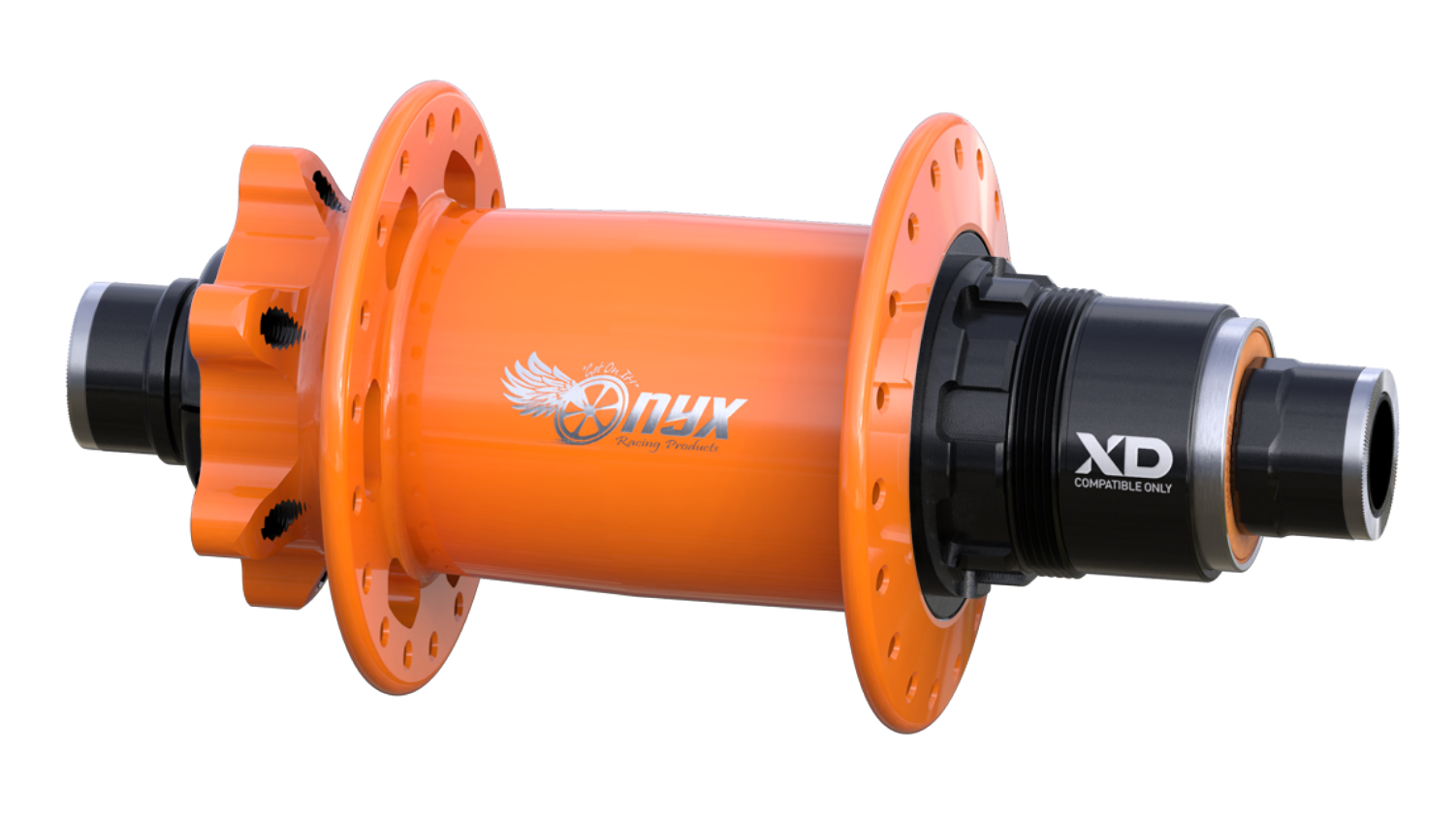 Fluorescent Orange Powder Coat