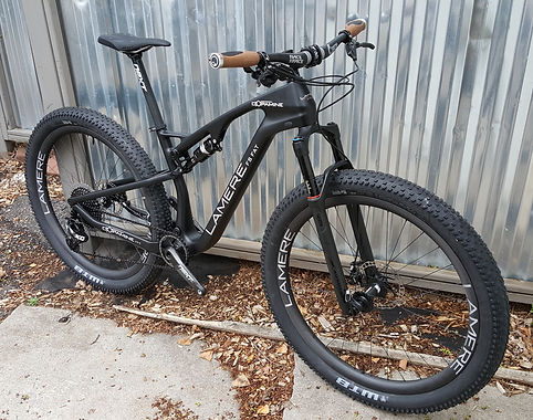 LaMere Dopamine Full Suspension Carbon Fat Bike