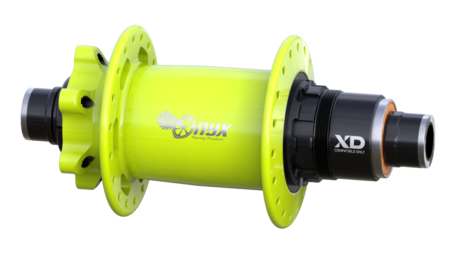 Fluorescent Yellow Powder Coat