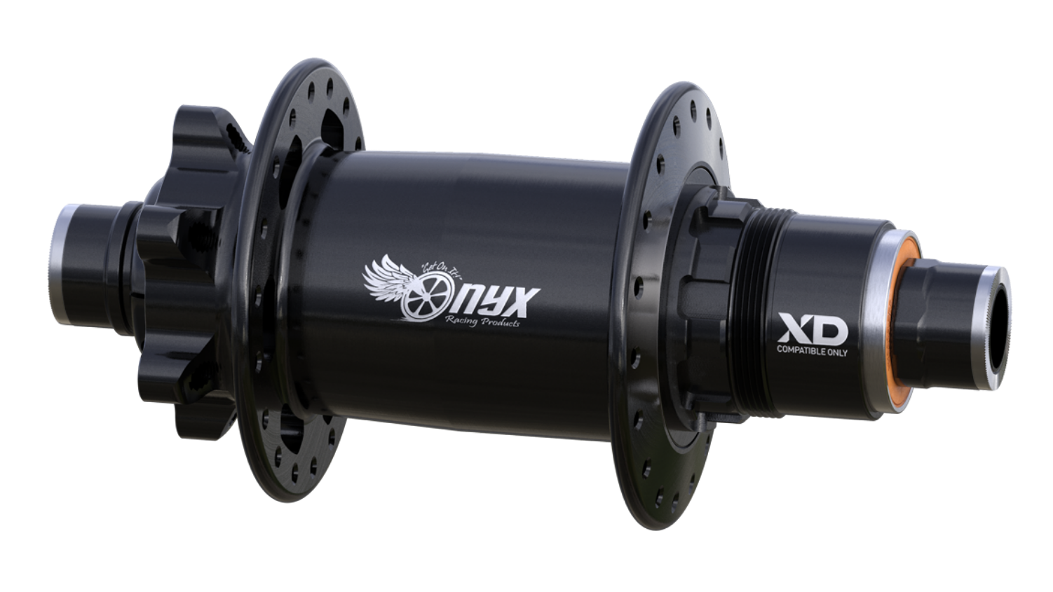 Black Anodized