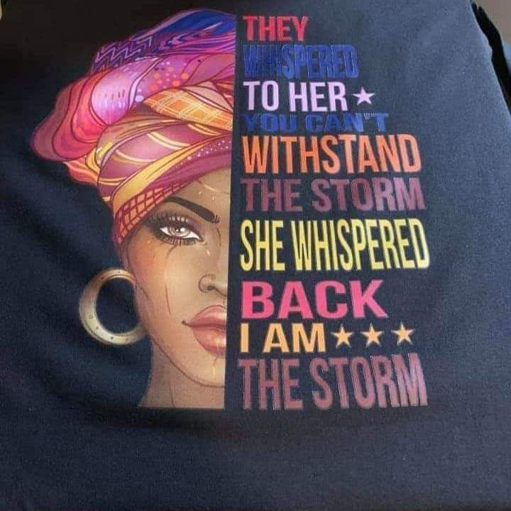 I Am The Storm (long sleeves)