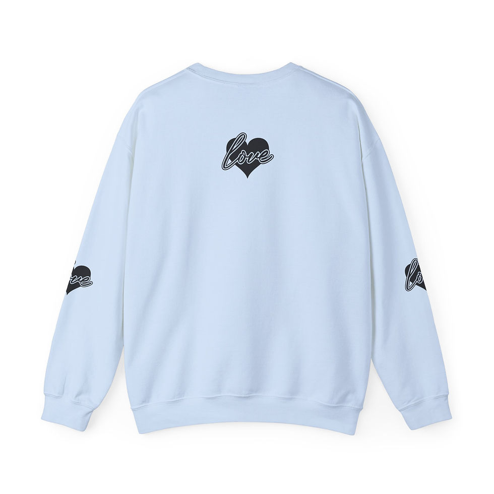 Thumbnail: Spread Love with Baayo's Valentine Sweatshirt!  Sweatshirt
