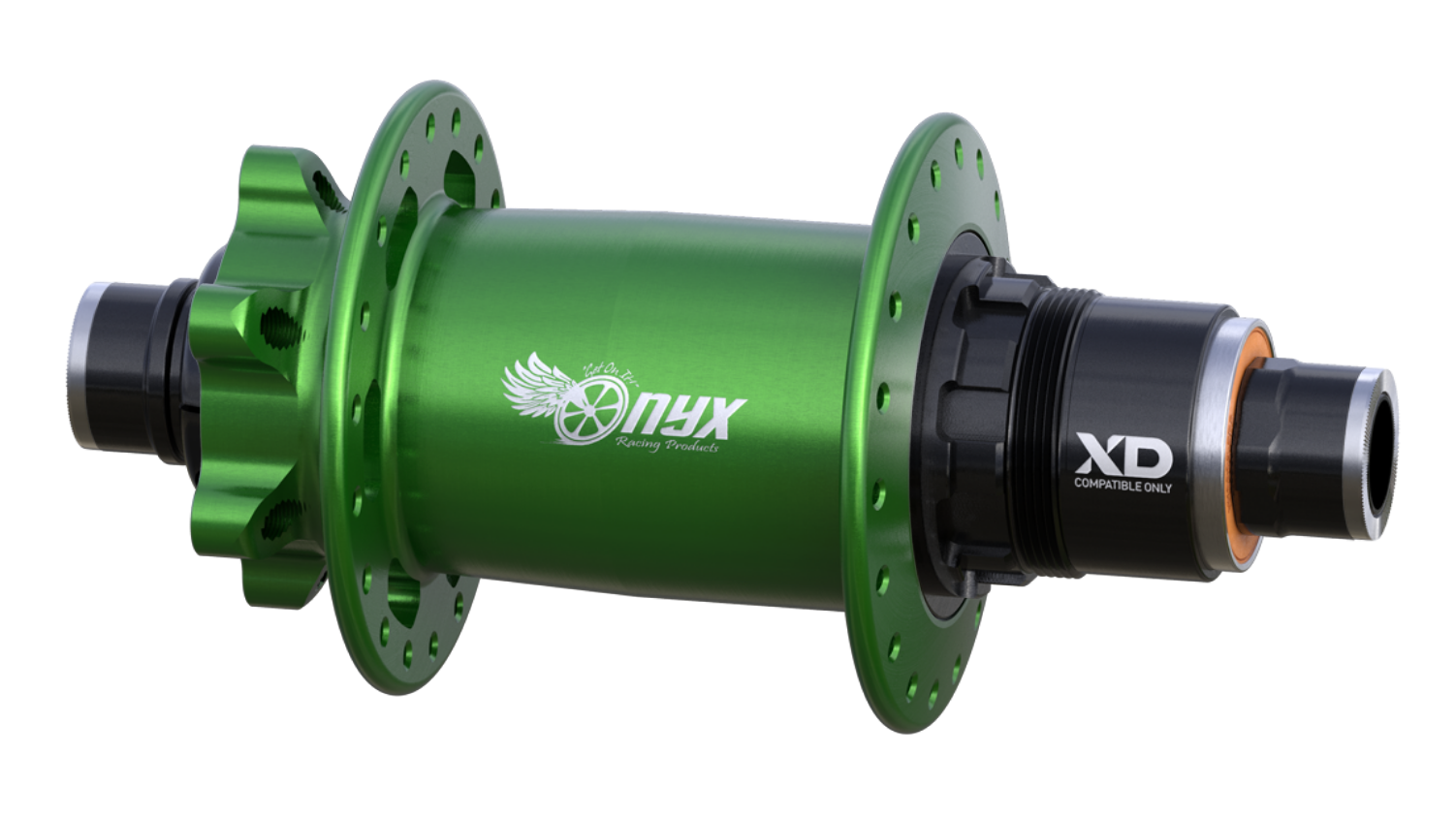 Green Anodized