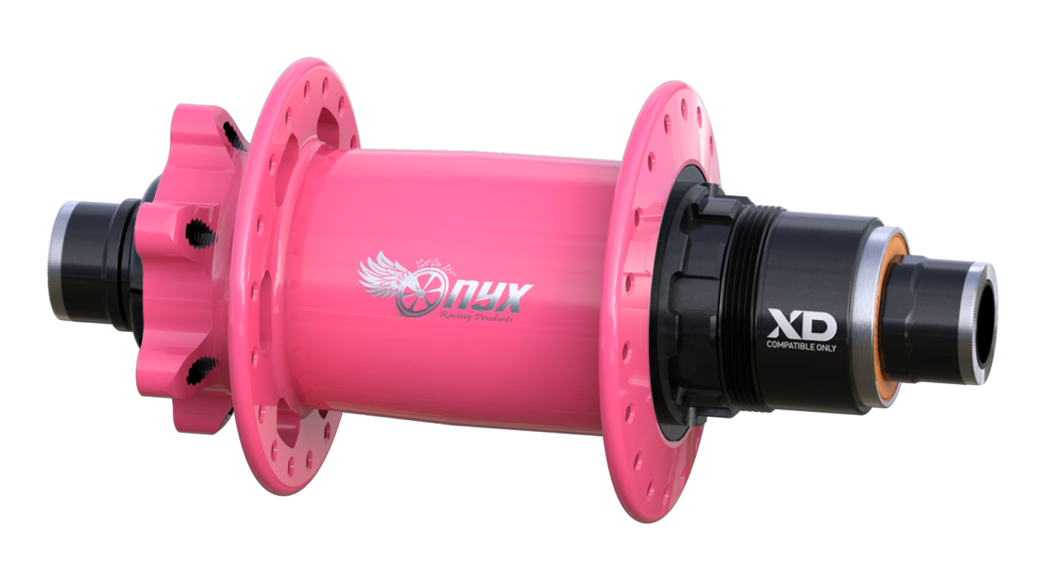 Fluorescent Pink Powder Coat
