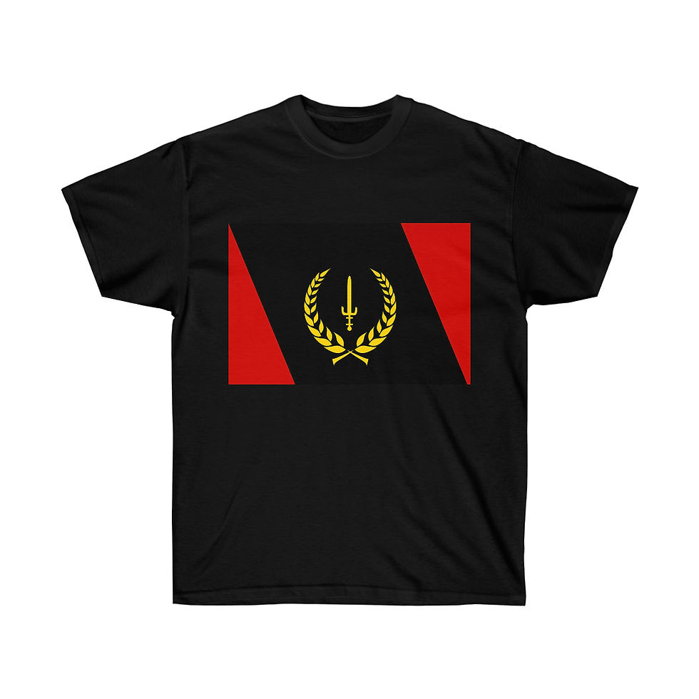 Thumbnail: Black American Heritage Shirt Unisex Ultra Cotton Tee