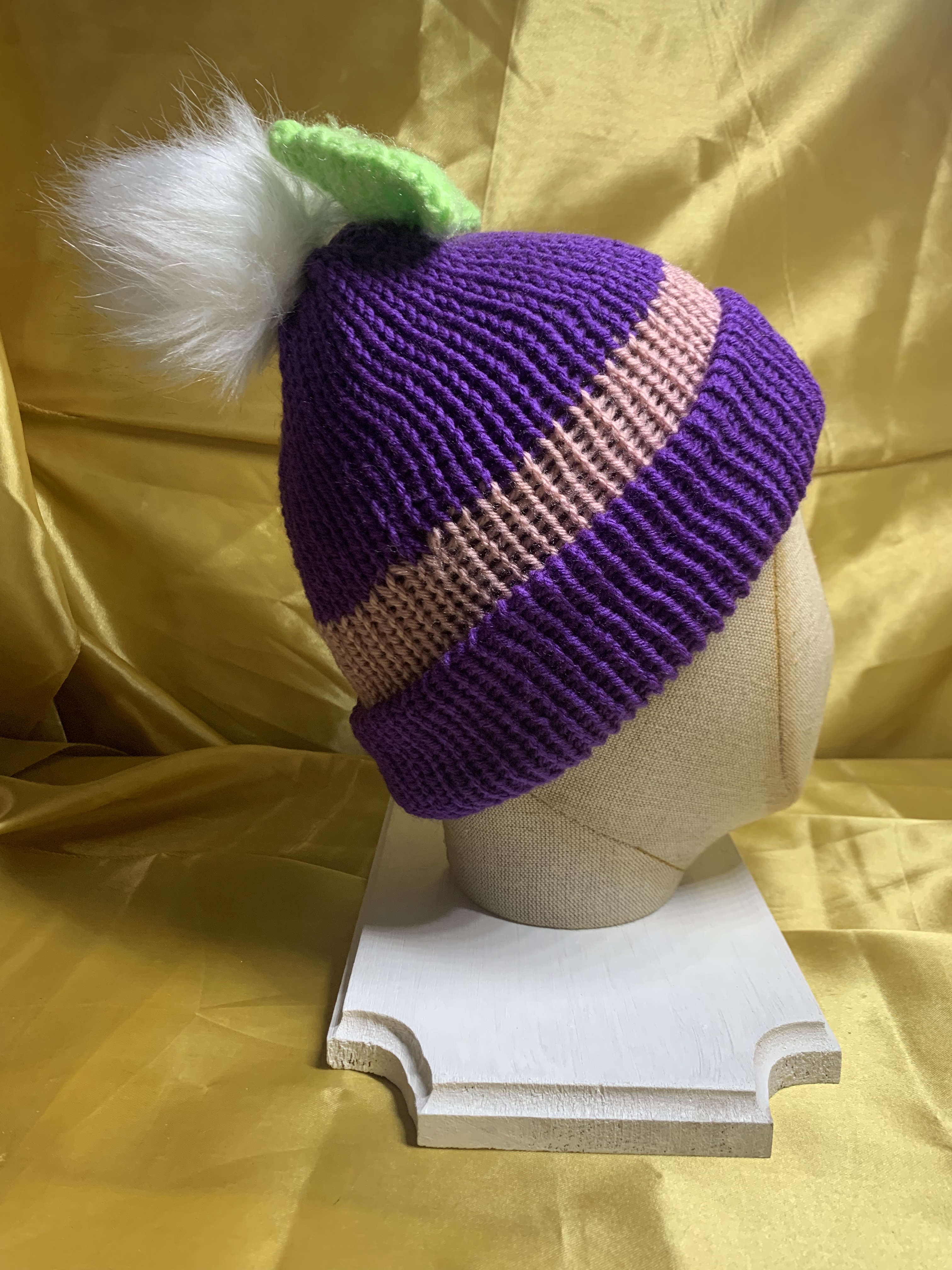 Daphne Blake/ Scooby-Doo themed Beanie