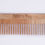 Thumbnail: Neem Wood Comb | Wide-Bristled