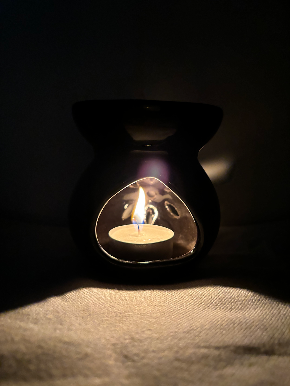 Thumbnail: Diffuser Lamp - Flower Design