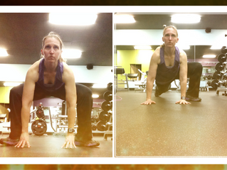 No Equipment Body weight booty workout.