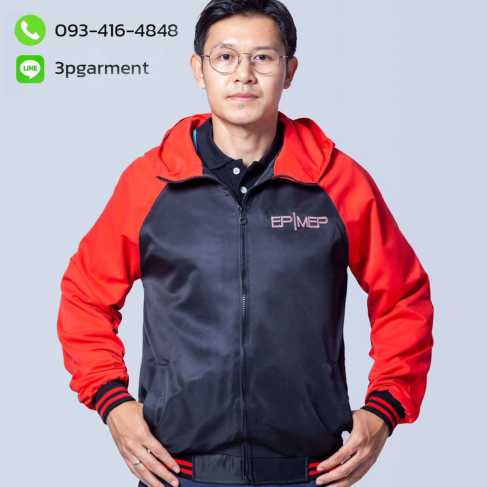 Thumbnail: เสื้อแจ็คเก็ตฮู้ด