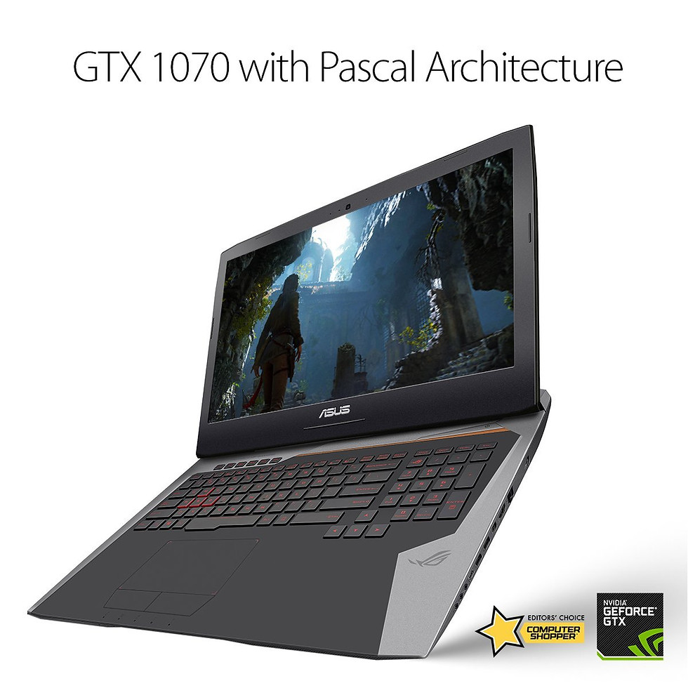 Thumbnail: ASUS ROG G752VS