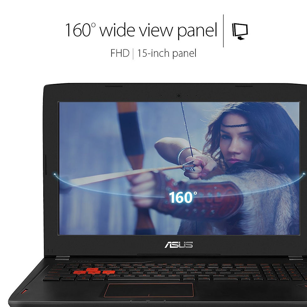 Thumbnail: ASUS ROG GL502VS