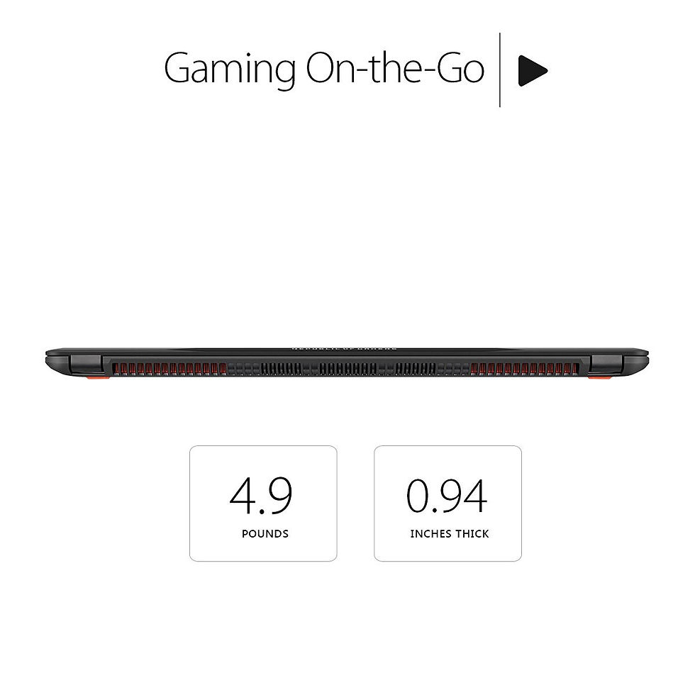 Thumbnail: ASUS ROG GL502VS