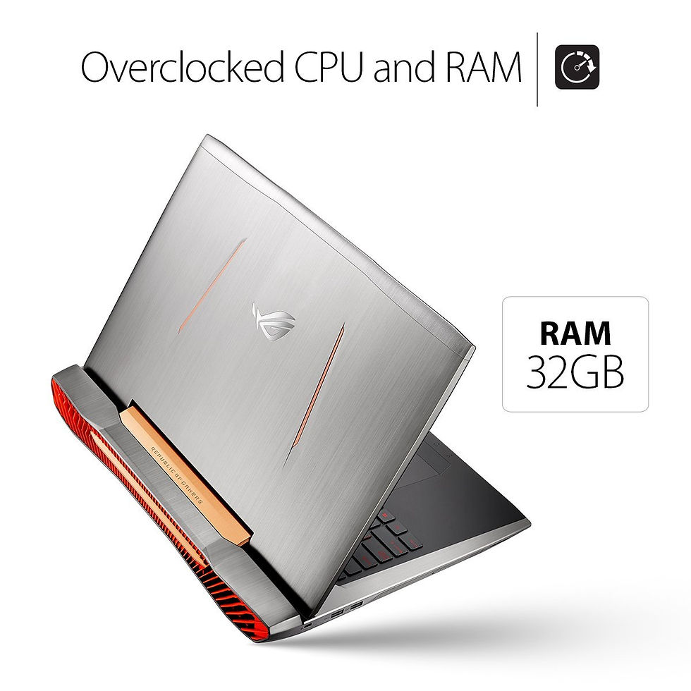 Thumbnail: ASUS ROG G752VS