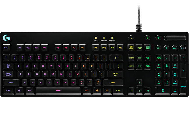 G810 ORION SPECTRUM RGB MECHANICAL GAMING KEYBOARD