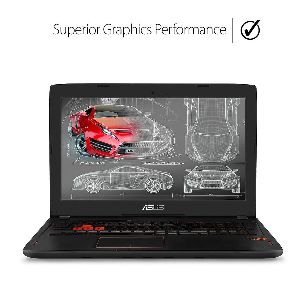 Thumbnail: ASUS ROG GL502VS