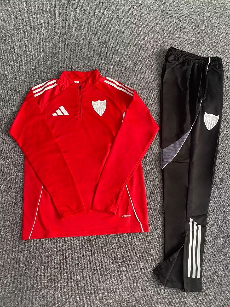 Chandal Sevilla 2025 (Media Cremallera)