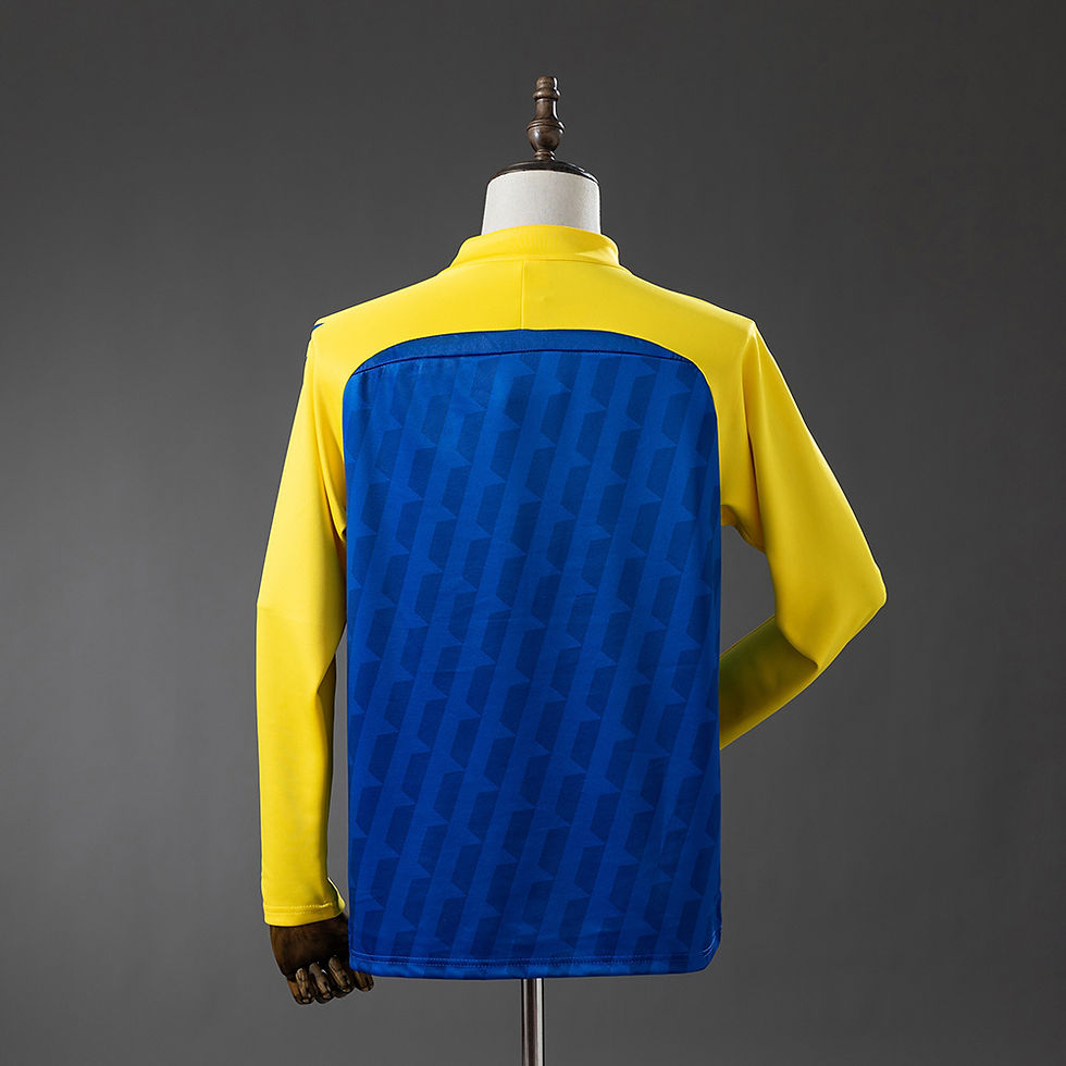 Sudadera Las Palmas (media cremallera) 2025