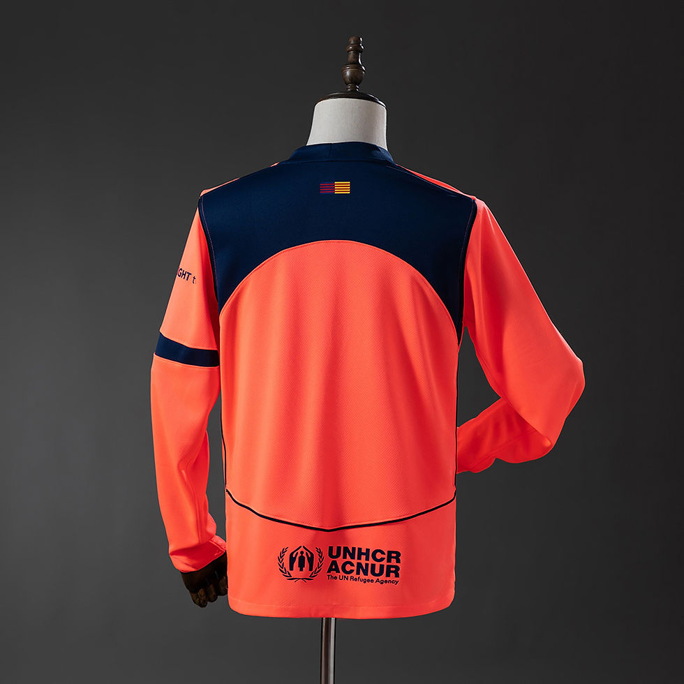 Miniatura: Camiseta FCB 2025 Manga Larga