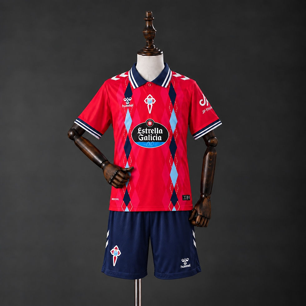 Miniatura: Conjunto Deportivo Celta Vigo Niño 2026