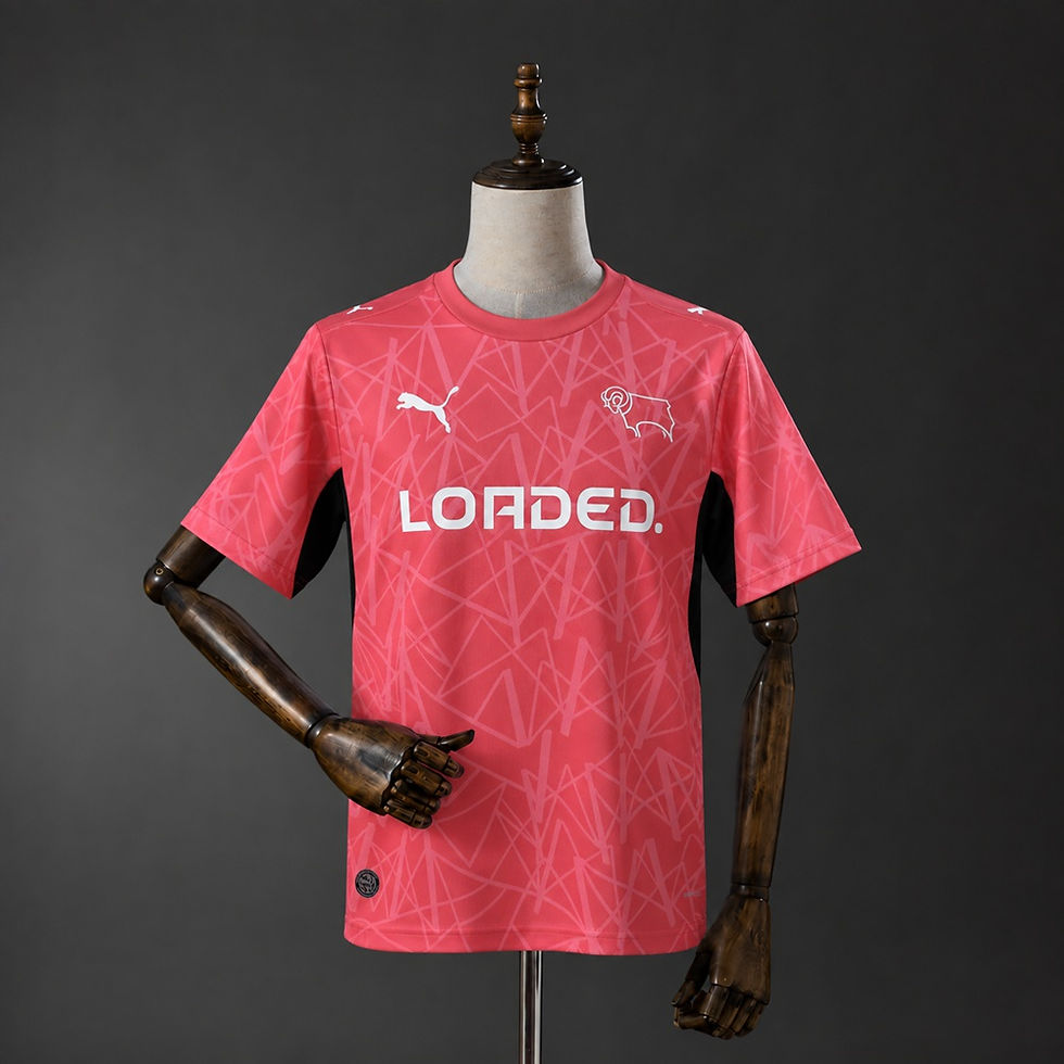 Camiseta Derby Country 2026