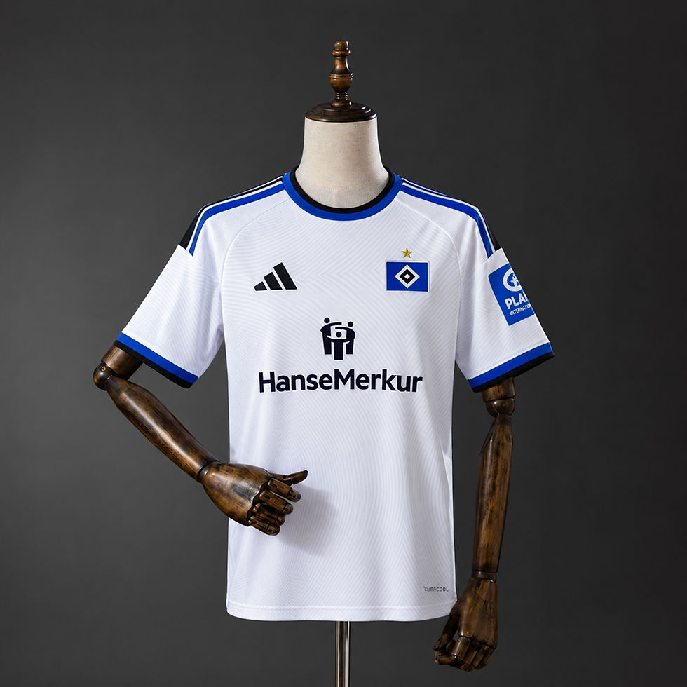 Camiseta Hamburgo 2026