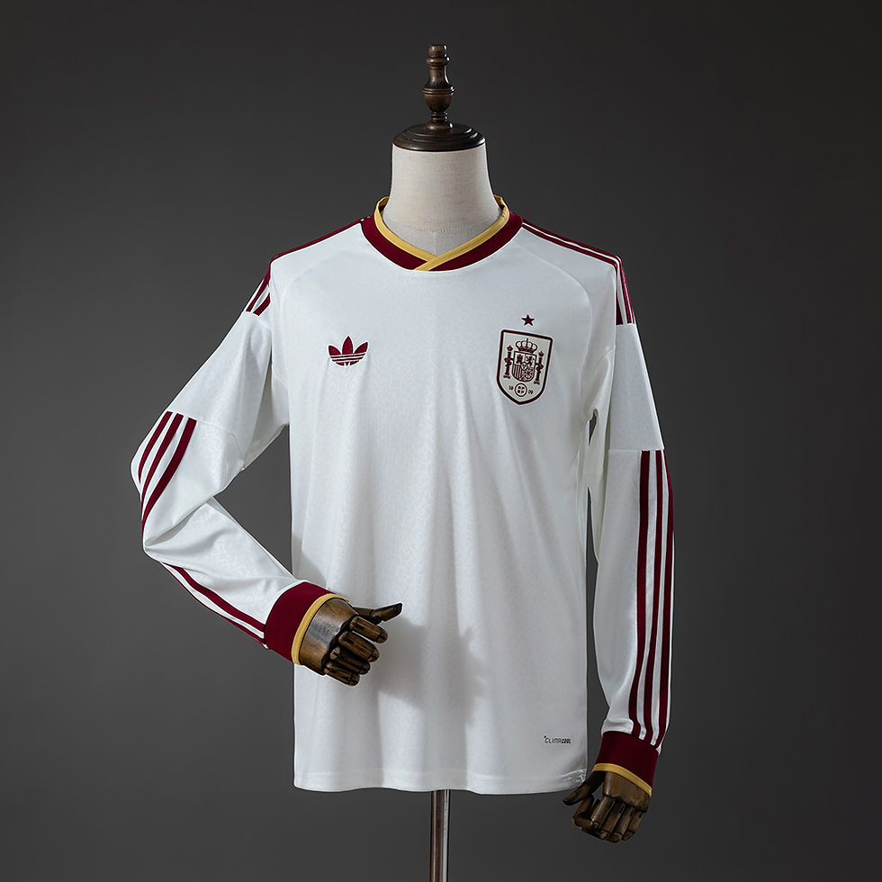 Miniatura: Camiseta Selección de España (Manga Larga) Mundial 2026