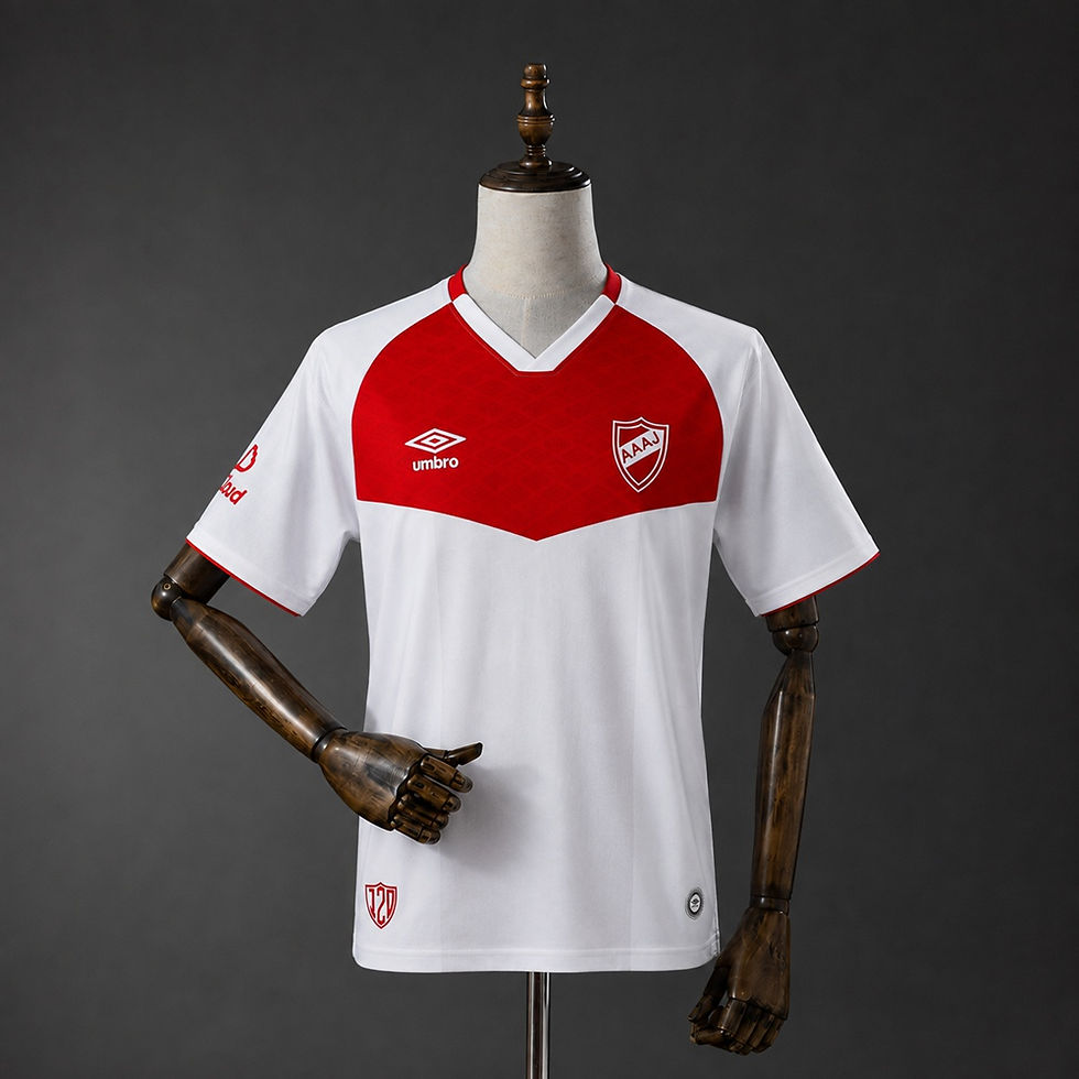 Camiseta Argentinos Junior 2026