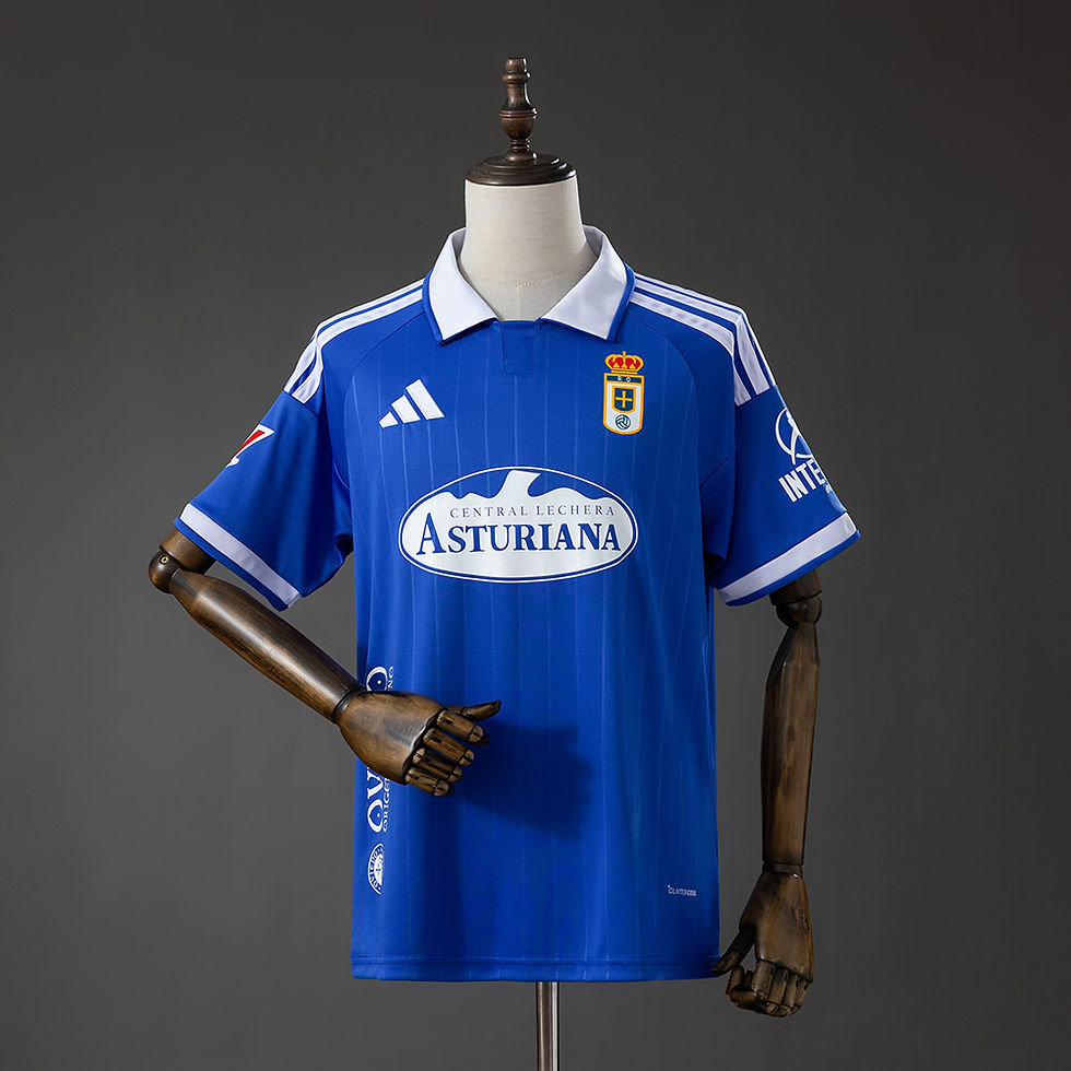 Camiseta Oviedo 2026