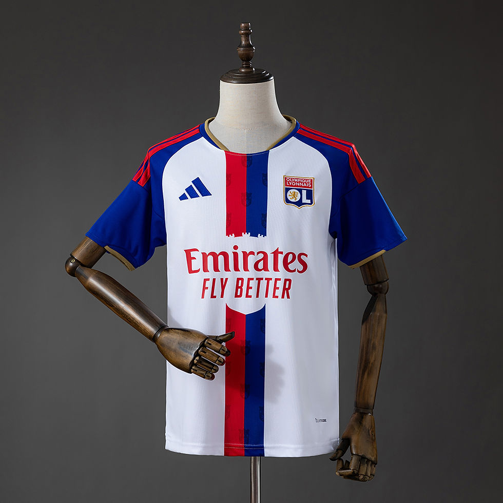 Camiseta O. Lyon 2026