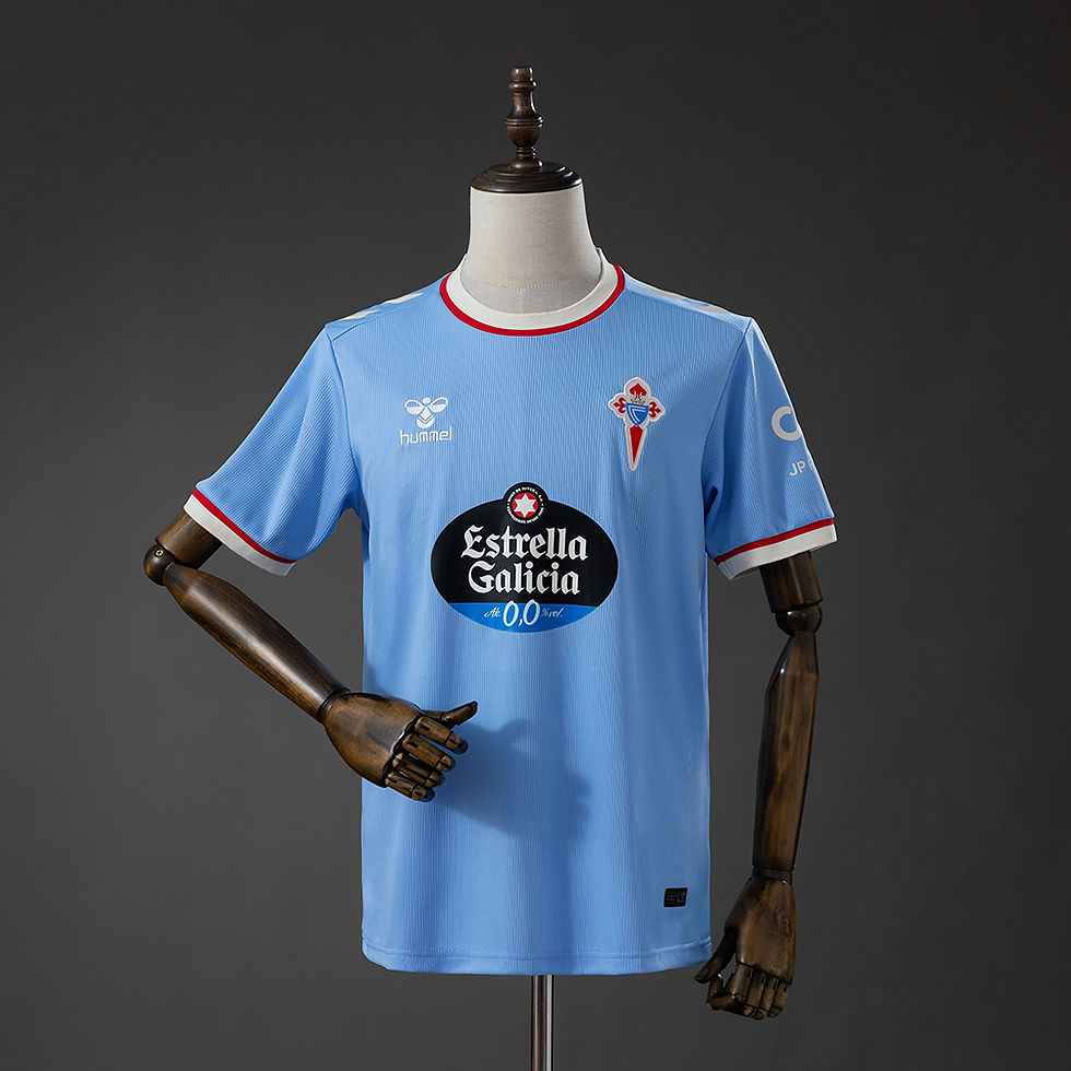Camiseta Celta de Vigo 2026