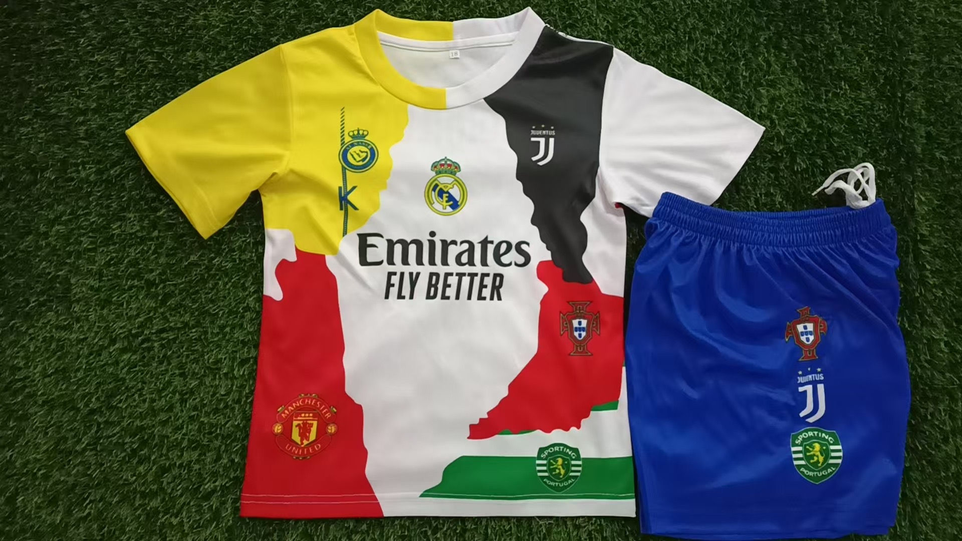 Edición Limitada Camiseta Cristiano Ronaldo Niñ@
