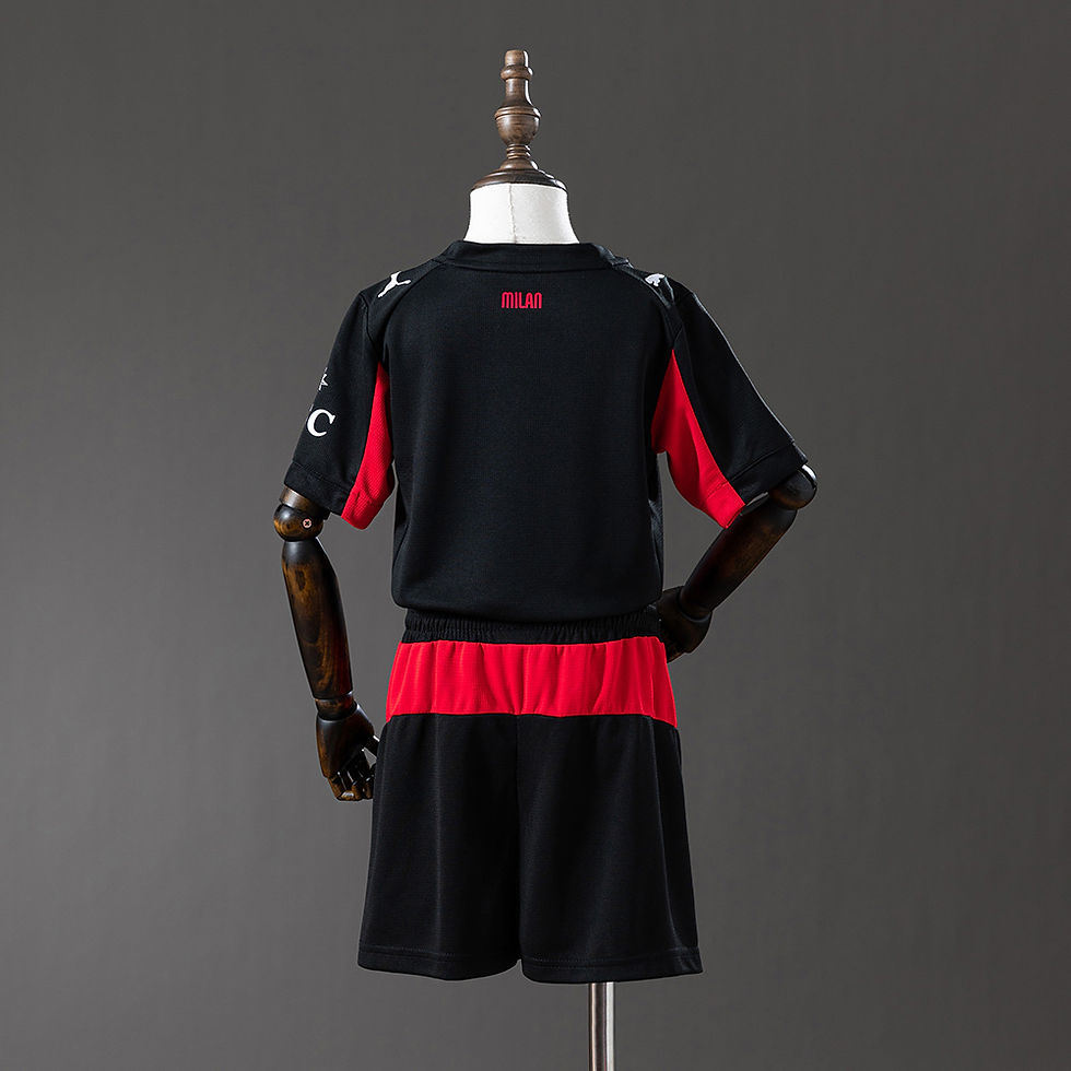Conjunto Deportivo Ac Milan Niño 2025