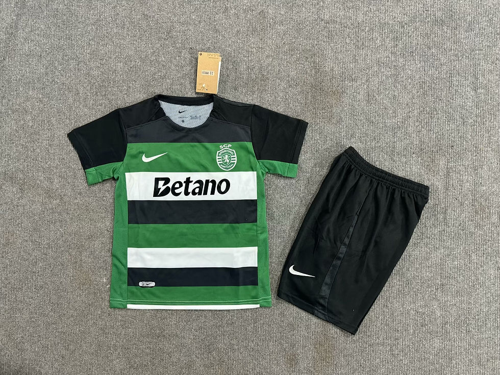 Conjunto Deportivo Sporting Lisboa Niño