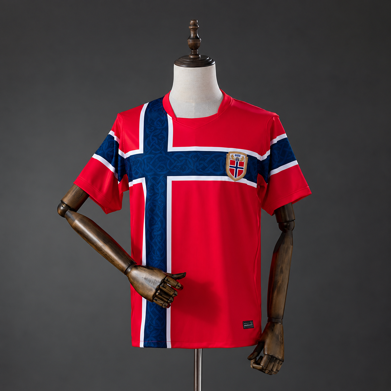Camiseta Noruega Mundial 2026 Adulto